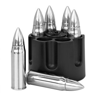 VITA SAGGIA Bullet Ice Stone Whisky Rock (Set of 6)