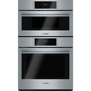 BOSCH Benchmark® 30" Self-Cleaning Convection Electric Double Wall Oven