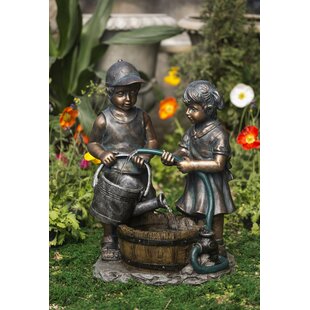 JECO INC. Outdoor Weather Resistant Floor Fountain