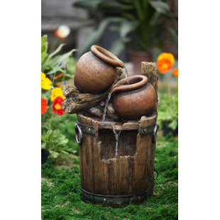 JECO INC. Outdoor Weather Resistant Floor Fountain