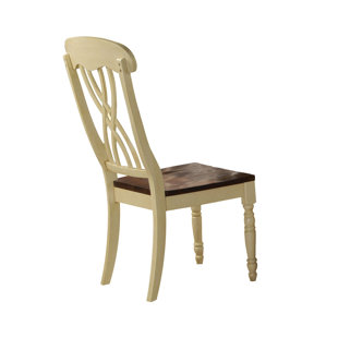 ROSALIND WHEELER Slat Back Side Chair (Set of 2)