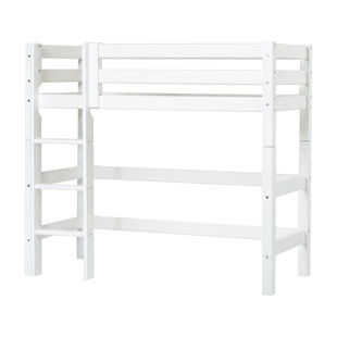 HOPPEKIDS Eco Luxury Kids European Toddler (70 X 160cm) Loft Bed
