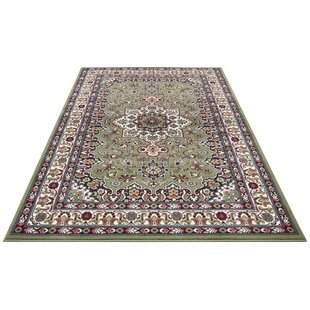 NOURISTAN Parun Täbriz Green Rug