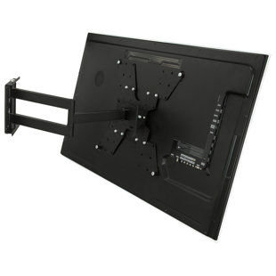 Mount-It Long Extension TV Wall Mount w/ Full Motion Arm | Fits 32 to 55 in. Screens, 100 Lbs. Cap.