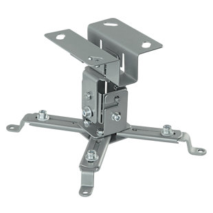 Mount-It Projector Ceiling Mount for Epson, Optoma, ViewSonic LCD / DLP Projectors w/ Adjustability