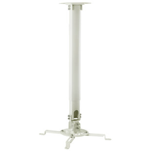 Mount-It! Projector Height Adjustable Universal Stand and Ceiling Mount, 30 lbs. Capacity