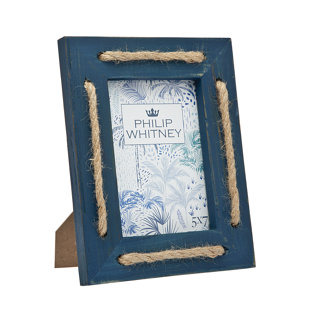 PHILIP WHITNEY Wood Picture Frame