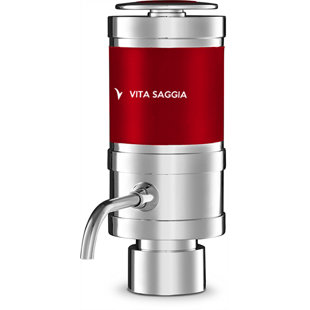 VITA SAGGIA Electric Wine Aerator and 1 oz. Beverage Dispenser