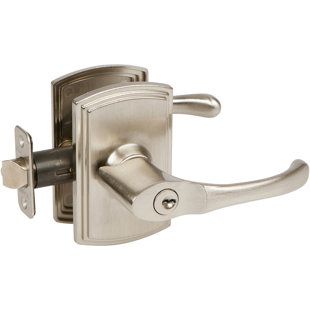 DELANEY HARDWARE Keyed (Entry) Door Lever