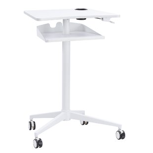 SAFCO PRODUCTS COMPANY Safco Products 1944NA Vum Pneumatic Height-adjustable Stand-up Mobile Workstation