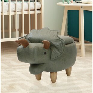 CRITTER SITTERS Upholstered Ottoman