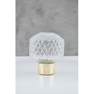 CARLA&MARGE Handmade Crystal Table Vase