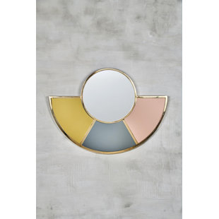 CARLA&MARGE Metal Flat Mirror