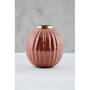 CARLA&MARGE Handmade Metal Table Vase