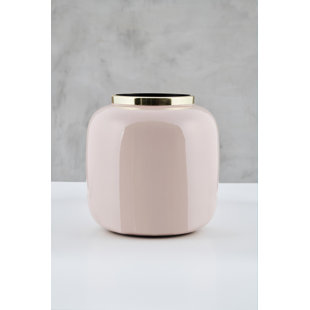 CARLA&MARGE Handmade Metal Table Vase