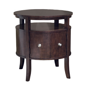 FAIRFIELD CHAIR Manhattan Solid Wood Top End Table