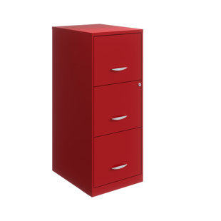 UPPER SQUARE™ Brycen 14.25'' Wide 3 -Drawer Steel File Cabinet