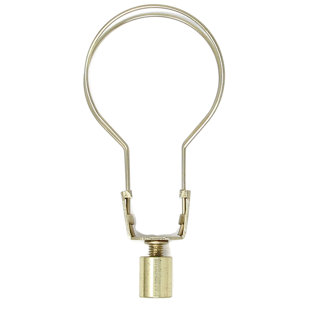 SYMPLE STUFF Baires Portfolio Clip-on Shade Adapter Lamp Finial