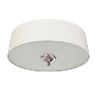 ALCOTT HILL® Innisbrook Fabric Flush Mount