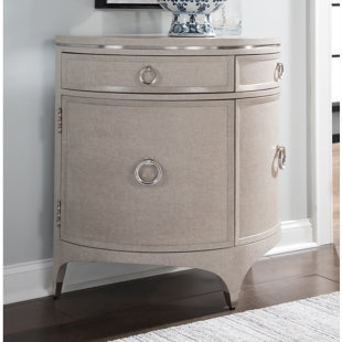 ARTISTICA HOME Signature Designs Zeitgeist Linen Demilune Chest