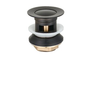 KINGSTON BRASS Complement Pop-Up Bathroom Sink Drain with Overflow