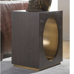 ARTISTICA HOME Verbatim Rectangular End Table