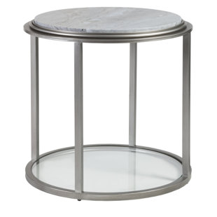 ARTISTICA HOME Signature Designs Treville Round End Table