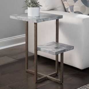 ARTISTICA HOME Signature Designs Salvo Rectangular Tier Spot Table