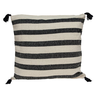 PARKLAND COLLECTION Embroidered Cotton Blend Throw Pillow