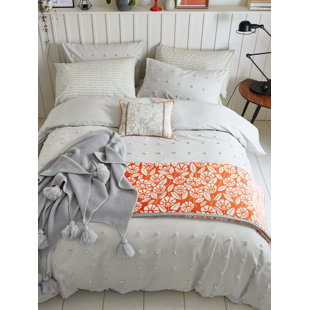 HELENA SPRINGFIELD Linon-Bettwäsche Woven Spot