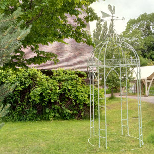 MAISON ALOUETTE 1.5 m x 1.5 m Terrasse aus Metall