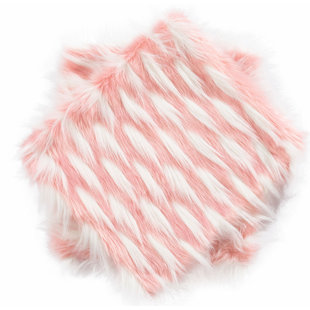 HOME SOFT THINGS Feathery Pillow Cover (Set of 2)