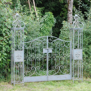 MAISON ALOUETTE 167 cm x 166 cm Tor La Sarre aus Metall