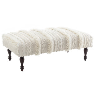 ANNIE SELKE HOME Zhara Cocktail Ottoman