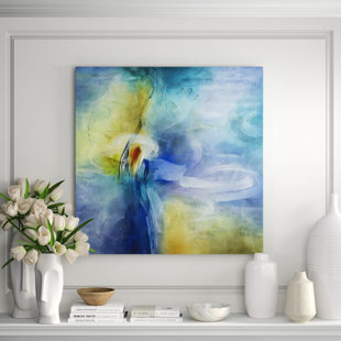 JHR ART Jennifer Hollack Raboin " Follow Through " by Jennifer Hollack Raboin Painting Print