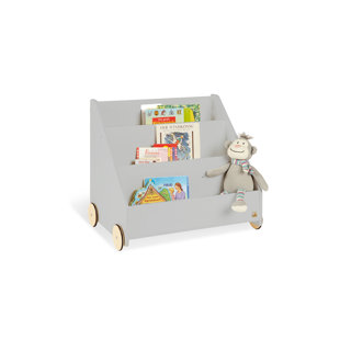 PINOLINO 57cm H X 65cm W Kids Book Cart