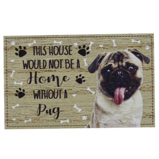 AUGUST GROVE Dugan Animals Decorative Plaque / Box Sign