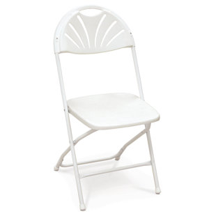ATLAS COMMERCIAL PRODUCTS Series 5 Plastic / Resin Folding Chair Set (Set of 10)
