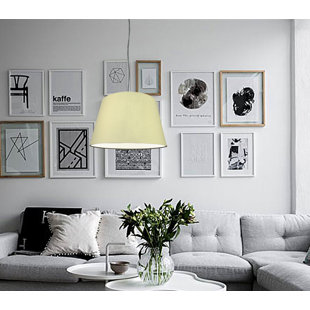 17 STORIES Cotton Empire Lamp Shade ( Clip On )