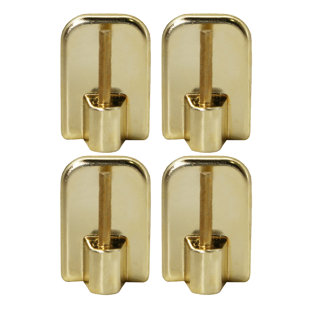 EVIDECO Café Rod Plastic / Acrylic Rod Socket (Set of 4)