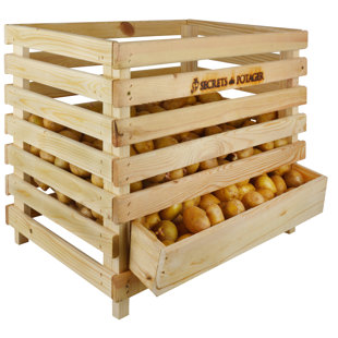 EsschertDesign Solid Wood Crate