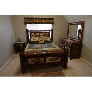 LOON PEAK® Minehead 4 Piece Bedroom Set