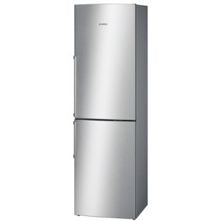 BOSCH 500 Series 11 cu. ft. Energy Star Counter Depth Bottom Freezer Refrigerator with LED Lighting