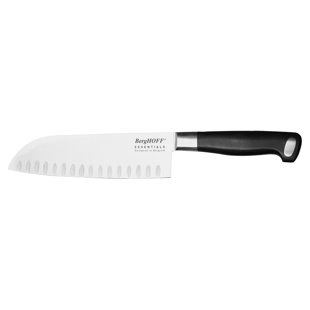 BergHOFF International Gourmet 7" Stainless Steel Santoku Knife