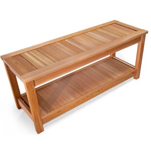 ALL THINGS CEDAR Deluxe Patio Bench