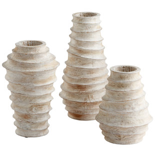 CYAN DESIGN Giorgio Wood Table Vase