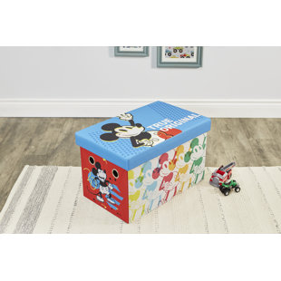 FRESH HOME ELEMENTS Fabric Toy Storage Bench