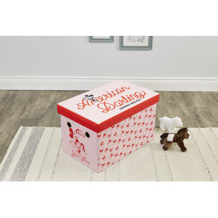 FRESH HOME ELEMENTS Fabric Toy Storage Bench