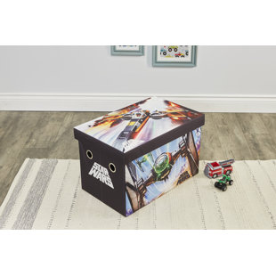 FRESH HOME ELEMENTS Fabric Toy Storage Bench