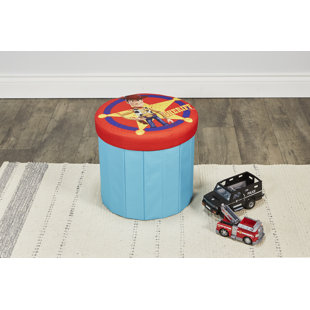 FRESH HOME ELEMENTS Woody The Sheriff Plastic Box